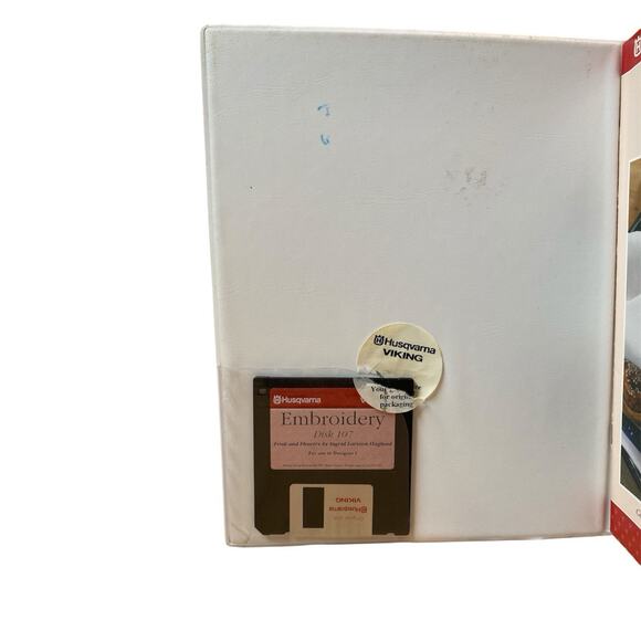 Fruit & Flowers Embroidery Designs Husqvarna Disk107 W/Embroidery Collection V3 - Picture 3 of 6